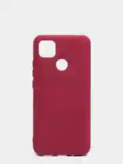 Тёмно-бордовый чехол Redmi 9C, Redmi 9C NFC, Redmi 10A, Poco C3 с Soft-touch покрытием