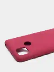 Тёмно-бордовый чехол Redmi 9C, Redmi 9C NFC, Redmi 10A, Poco C3 с Soft-touch покрытием