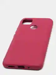 Тёмно-бордовый чехол Redmi 9C, Redmi 9C NFC, Redmi 10A, Poco C3 с Soft-touch покрытием