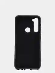 Черный силиконовый чехол Xiaomi Redmi Note 8 с Soft-touch покрытием