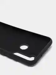 Черный силиконовый чехол Xiaomi Redmi Note 8 с Soft-touch покрытием