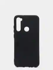 Черный силиконовый чехол Xiaomi Redmi Note 8 с Soft-touch покрытием