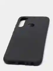 Черный силиконовый чехол Xiaomi Redmi Note 8 с Soft-touch покрытием