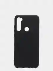 Черный силиконовый чехол с Soft-touch покрытием Xiaomi Redmi Note 8T