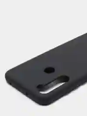 Черный силиконовый чехол с Soft-touch покрытием Xiaomi Redmi Note 8T