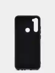 Черный силиконовый чехол с Soft-touch покрытием Xiaomi Redmi Note 8T
