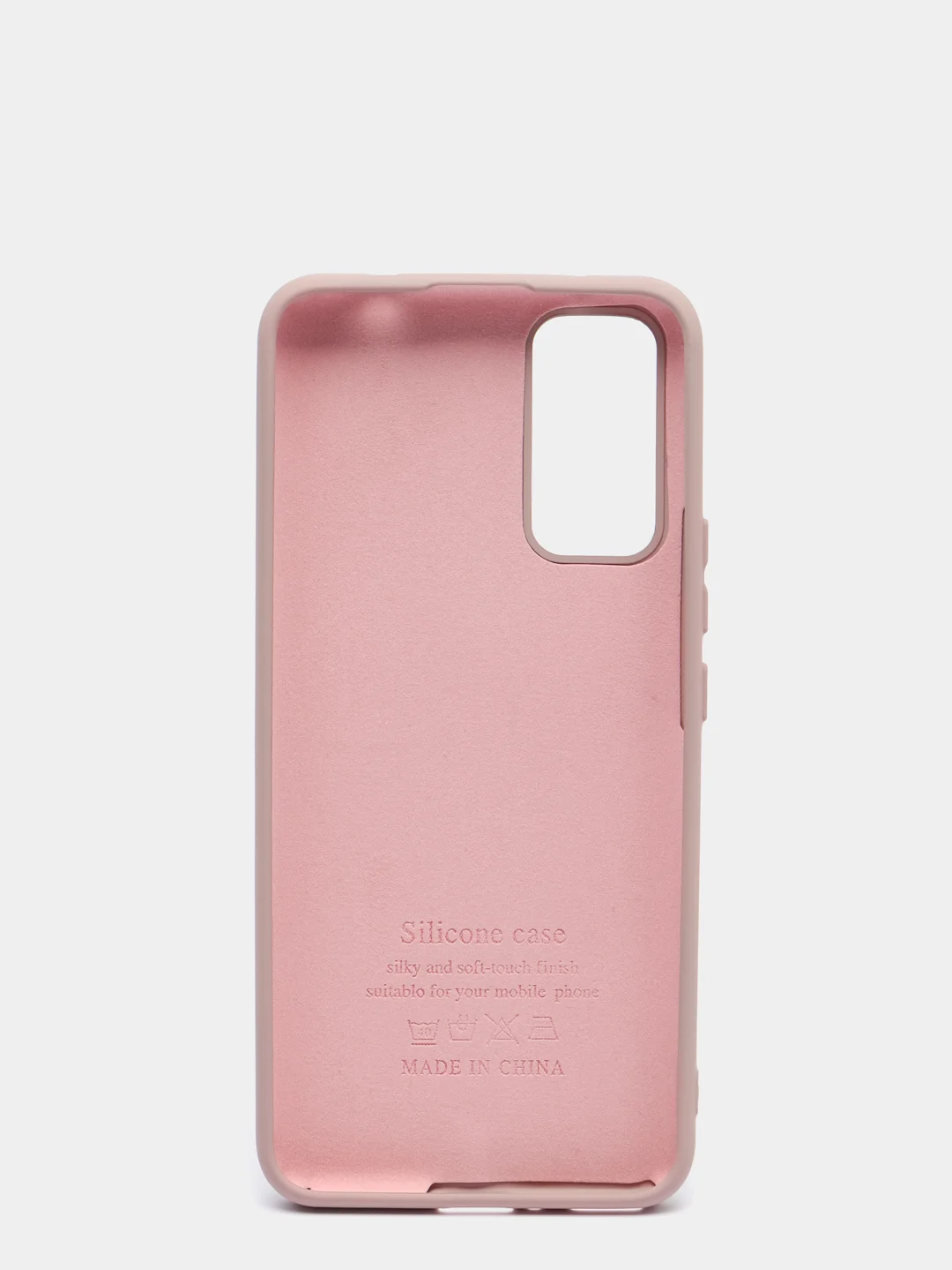 Бежевый чехол Siliconе Case для Huawei Honor 30 soft touch