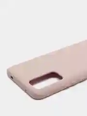 Бежевый чехол Siliconе Case для Huawei Honor 30 soft touch