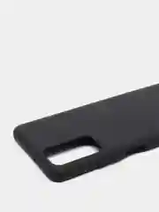 Черный силиконовый чехол с Soft-touch покрытием Honor 10X Lite