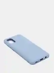 Небесно-голубой чехол Samsung Galaxy A31, Самсунг Галакси А31 силиконовый Silicone Cover