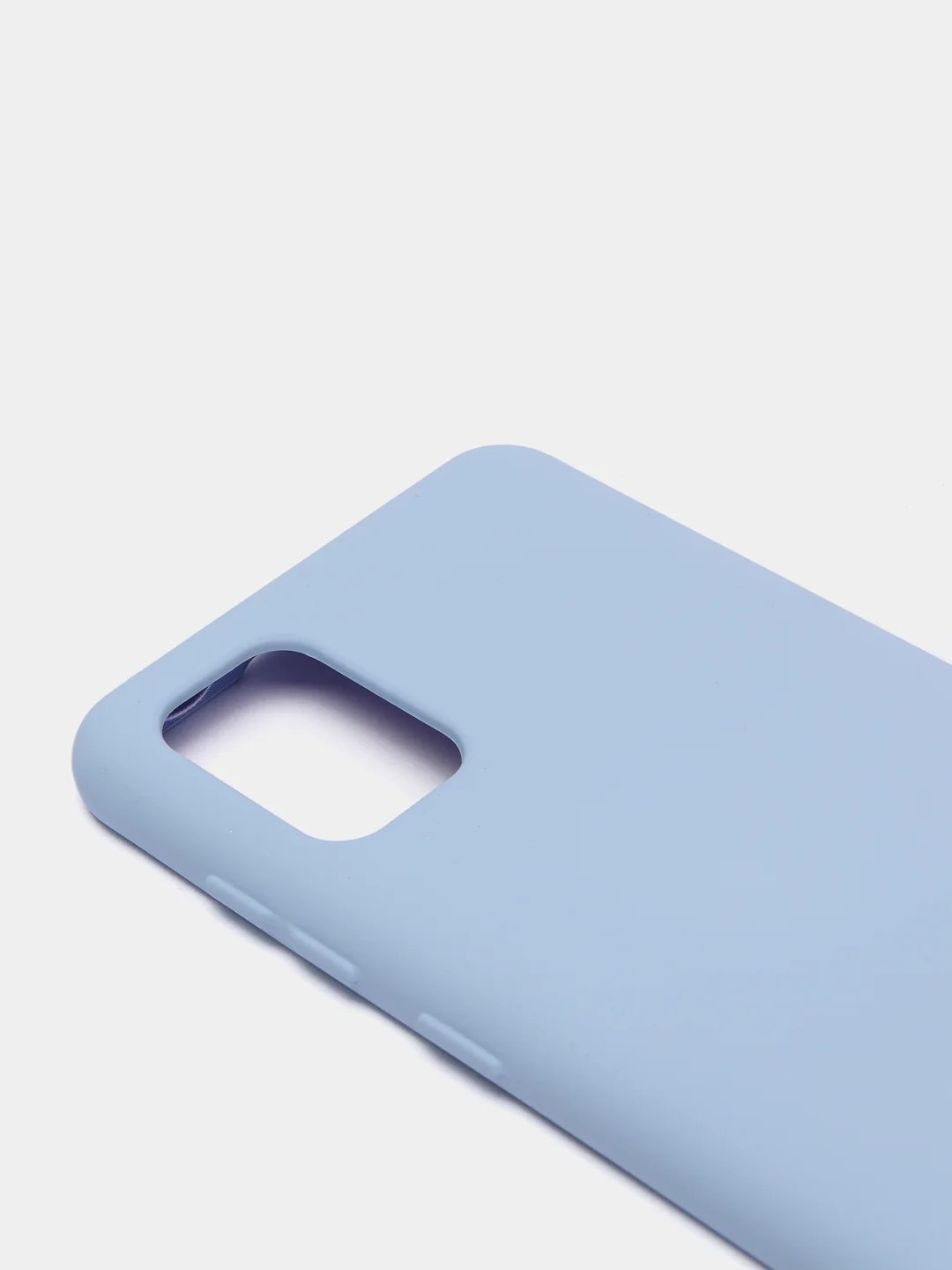 Небесно-голубой чехол Samsung Galaxy A31, Самсунг Галакси А31 силиконовый Silicone Cover