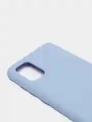 Небесно-голубой чехол Samsung Galaxy A31, Самсунг Галакси А31 силиконовый Silicone Cover