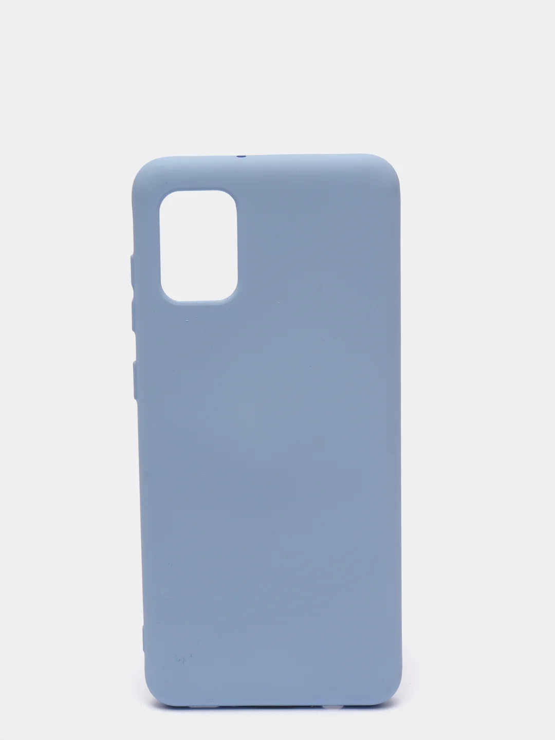 Небесно-голубой чехол Samsung Galaxy A31, Самсунг Галакси А31 силиконовый Silicone Cover