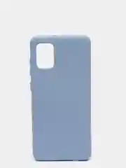 Небесно-голубой чехол Samsung Galaxy A31, Самсунг Галакси А31 силиконовый Silicone Cover