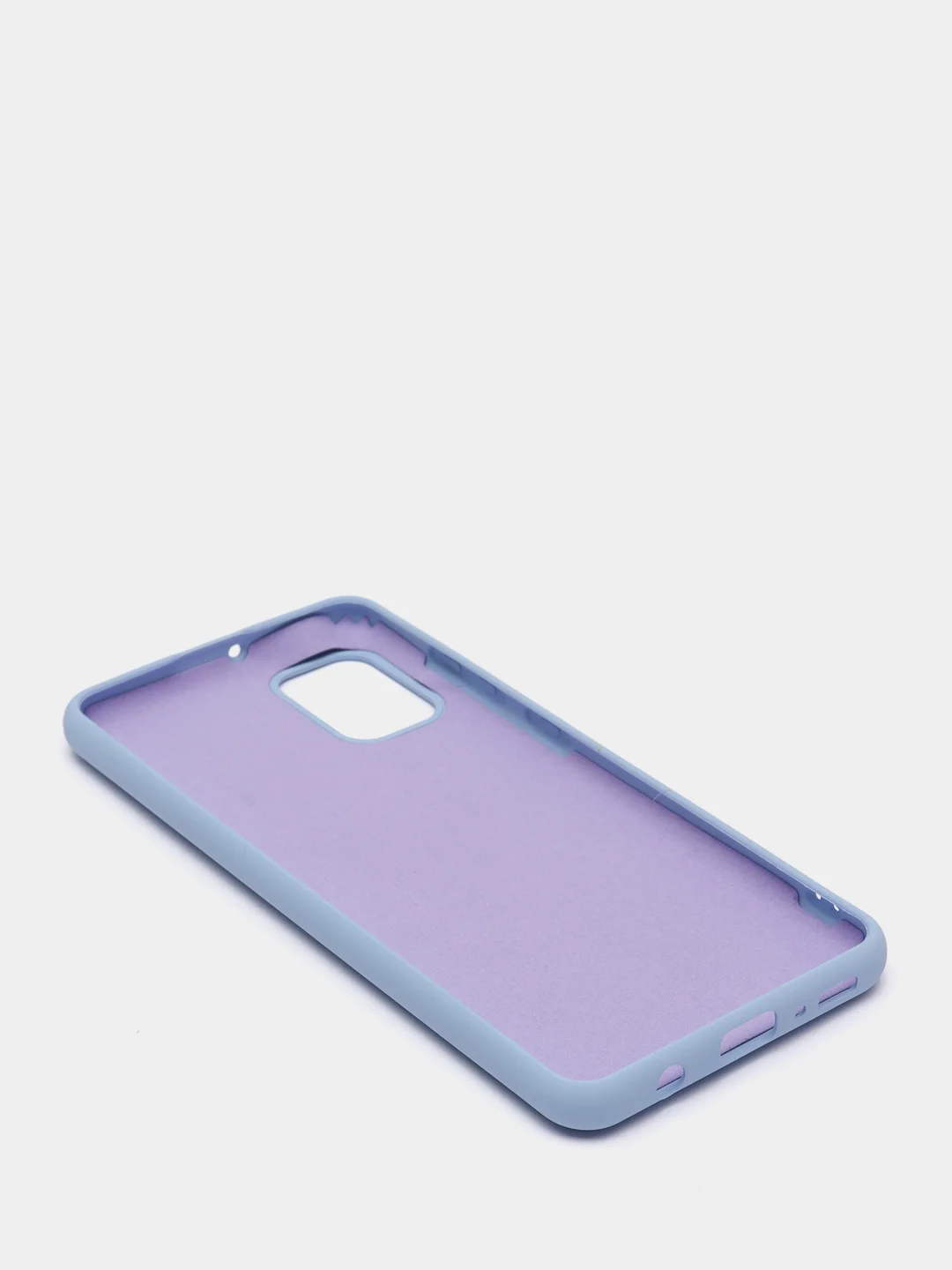 Небесно-голубой чехол Samsung Galaxy A31, Самсунг Галакси А31 силиконовый Silicone Cover