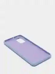 Небесно-голубой чехол Samsung Galaxy A31, Самсунг Галакси А31 силиконовый Silicone Cover