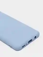 Небесно-голубой чехол Samsung Galaxy A31, Самсунг Галакси А31 силиконовый Silicone Cover