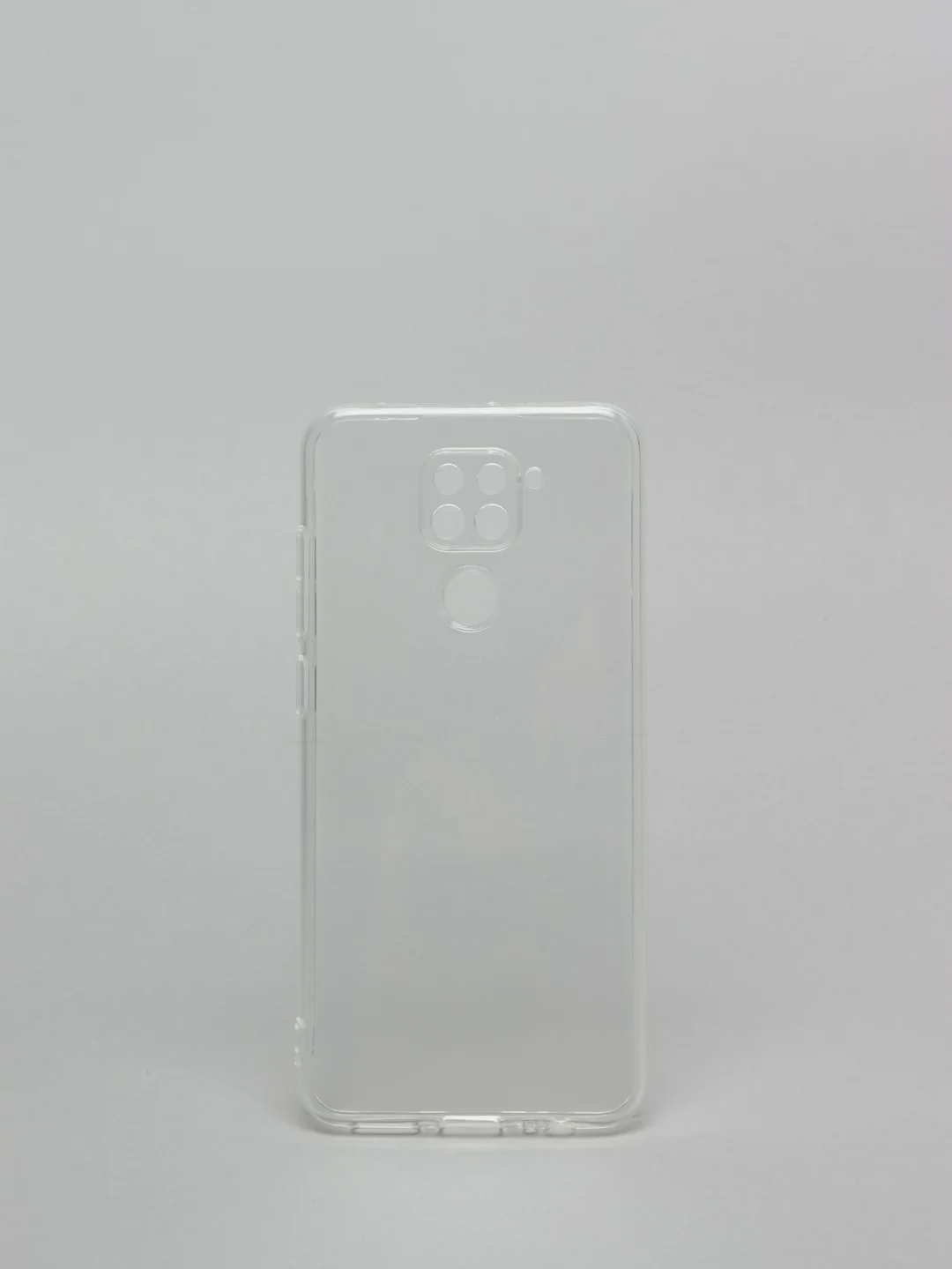 Прозрачный чехол Siliconе Case для Xiaomi Redmi Note 9, Redmi 10X 4G soft touch