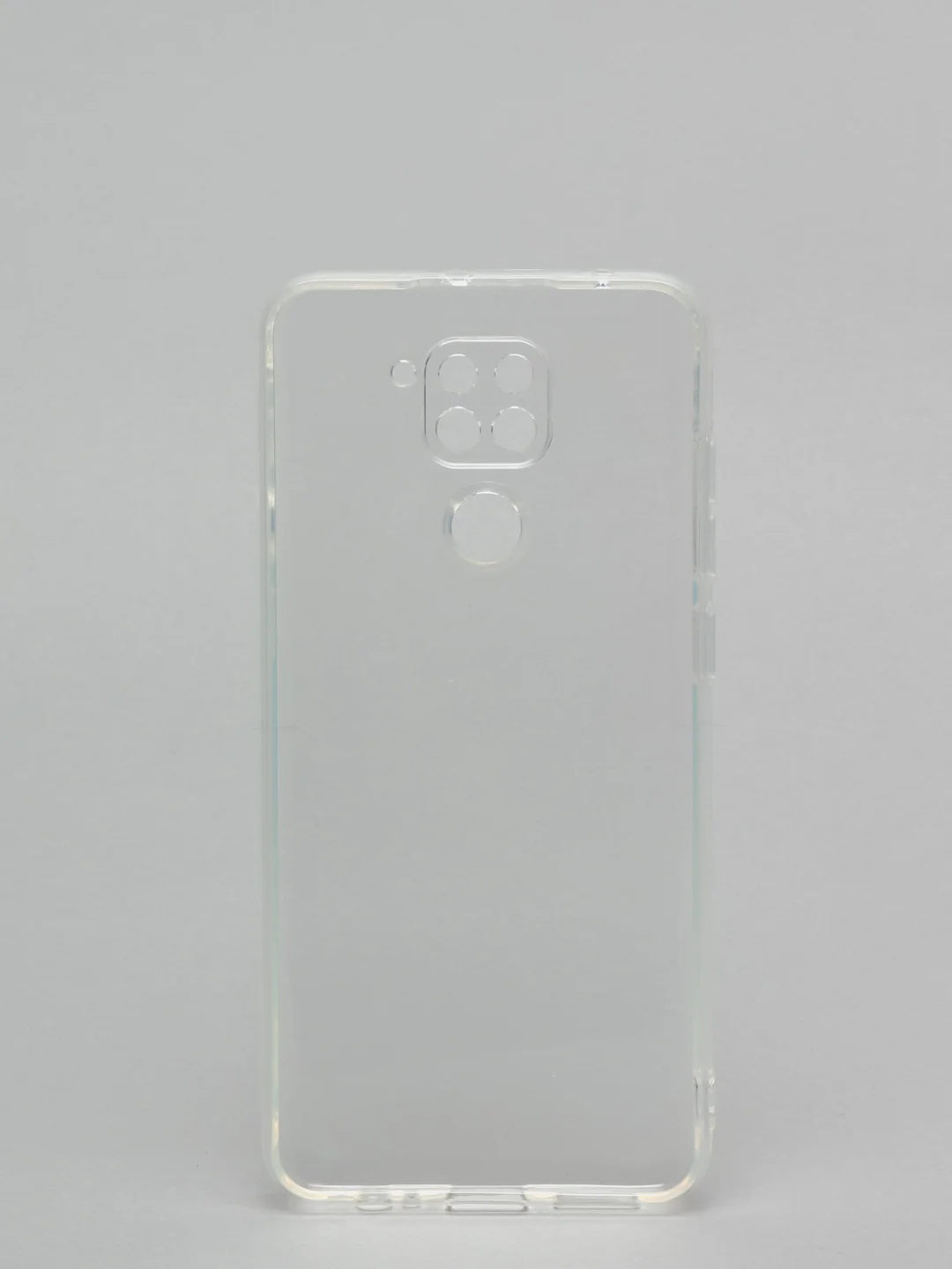 Прозрачный чехол Siliconе Case для Xiaomi Redmi Note 9, Redmi 10X 4G soft touch