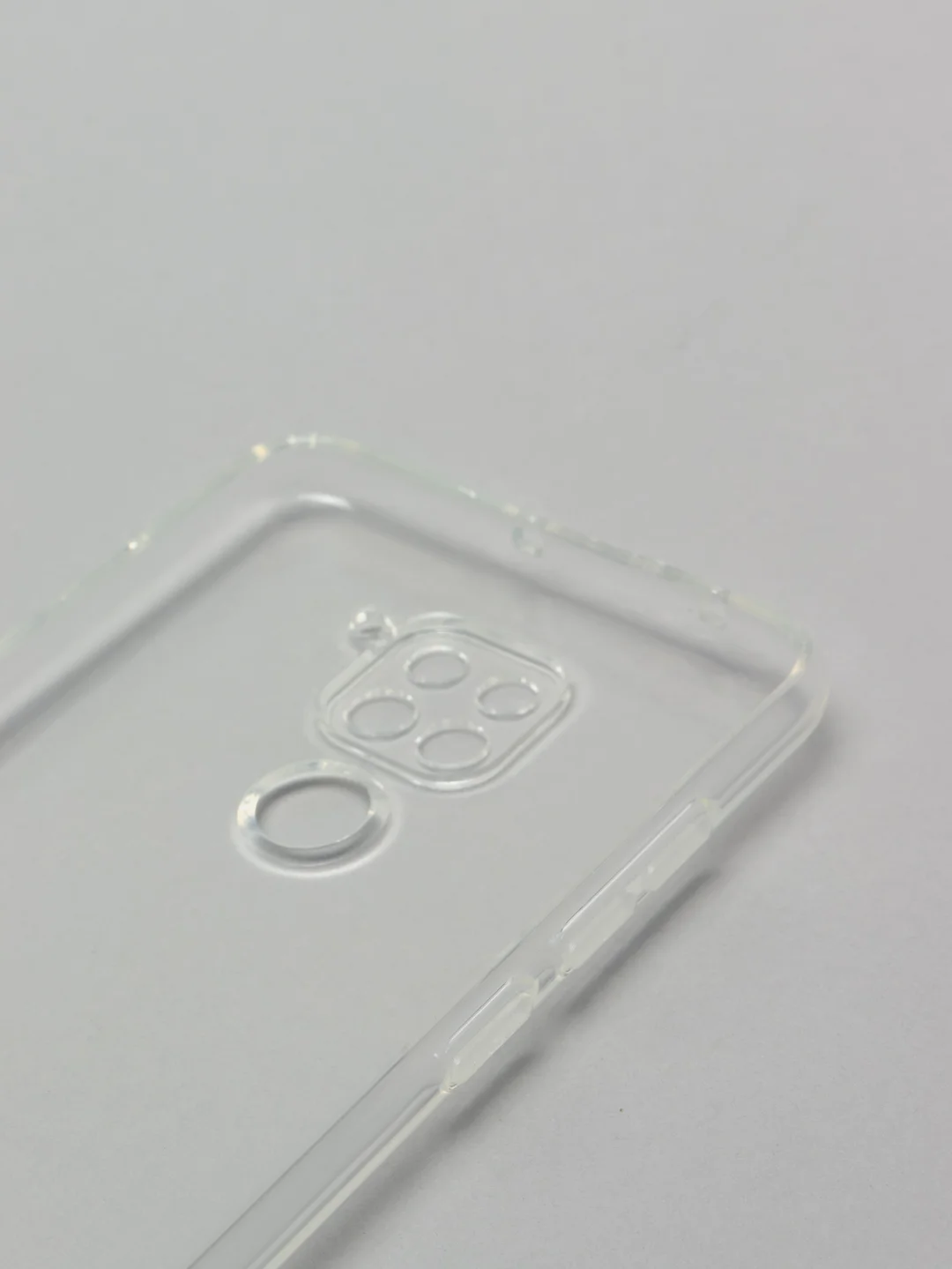 Прозрачный чехол Siliconе Case для Xiaomi Redmi Note 9, Redmi 10X 4G soft touch