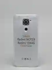 Прозрачный чехол Siliconе Case для Xiaomi Redmi Note 9, Redmi 10X 4G soft touch