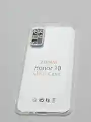Прозрачный чехол Siliconе Case для Huawei Honor 30 soft touch