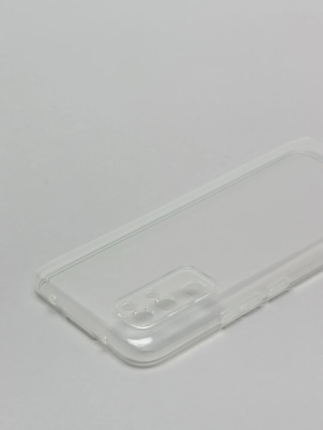 Прозрачный чехол Siliconе Case для Huawei Honor 30 soft touch