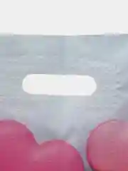 Коралловый меланж пакет подарочный