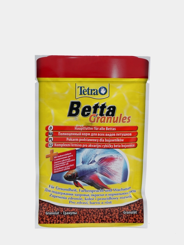 Корм для петушков Tetra "Betta. Granules", гранулы, 5 г
