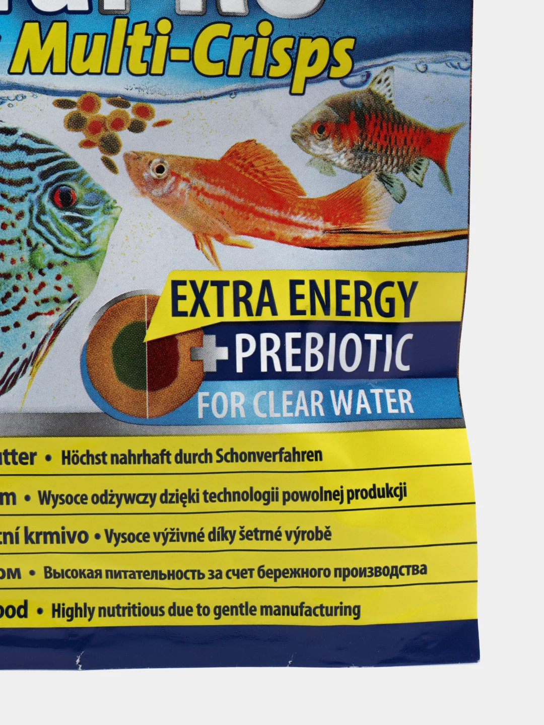 Корм для рыб TetraPro Energy Multi-Crisps ( корм чипсы)