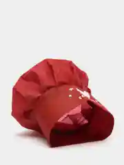 Вишнёвый фартук детский, с колпаком, костюм повара, 3-7 лет