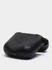 Черный силиконовый чехол для беспроводных наушников AirPods
