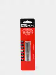 Головка RedVerg магнитная, торцевая, шестигранная 1/4"