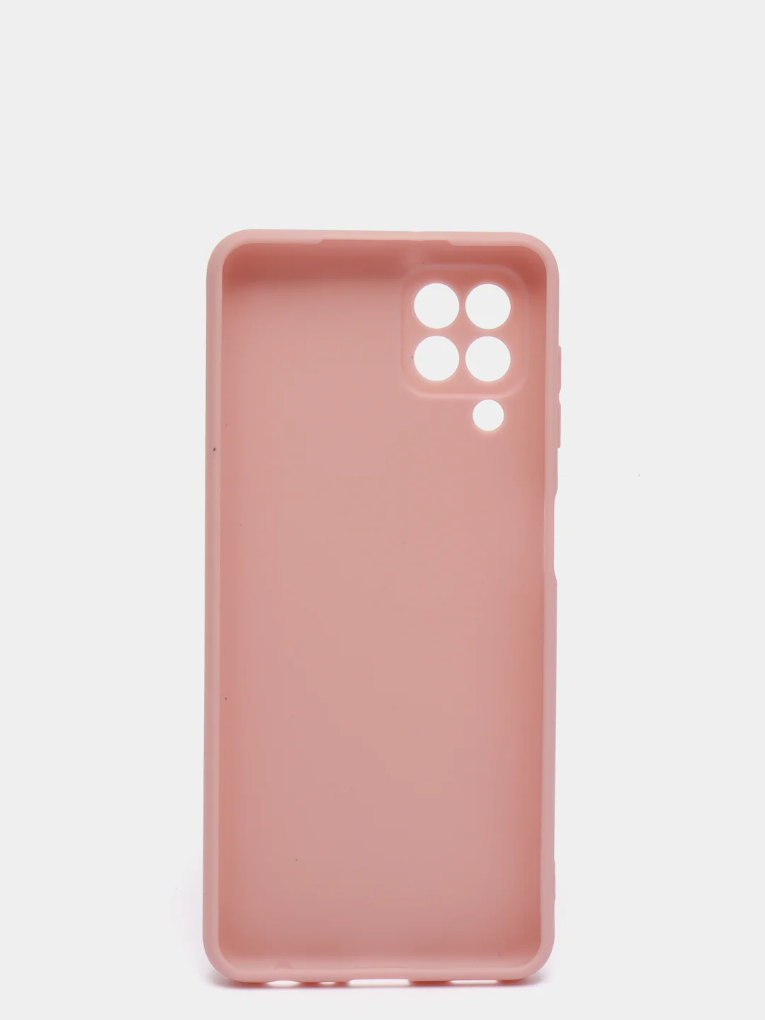 Коралловый меланж чехол Samsung Galaxy A22, Galaxy M22, Galaxy M32, Самсунг Галакси А22, М22 М32 силиконовый