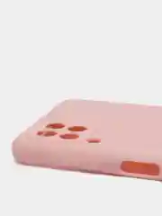 Коралловый меланж чехол Samsung Galaxy A22, Galaxy M22, Galaxy M32, Самсунг Галакси А22, М22 М32 силиконовый