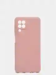 Коралловый меланж чехол Samsung Galaxy A22, Galaxy M22, Galaxy M32, Самсунг Галакси А22, М22 М32 силиконовый