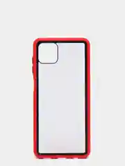 Красный чехол противоударный для Samsung Galaxy A12 / M12