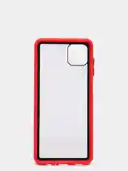 Красный чехол противоударный для Samsung Galaxy A12 / M12