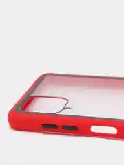 Красный чехол противоударный для Samsung Galaxy A12 / M12