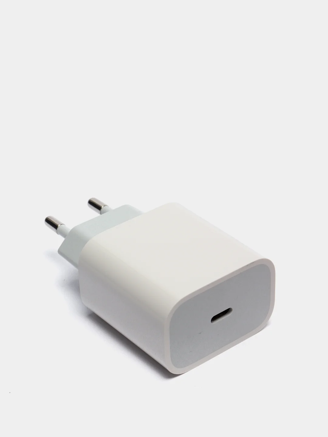 Сетевое зарядное устройство для iPhone 11 / 12 /13 Pro Max , USB-C PD 20W, с кабелем/ СЗУ