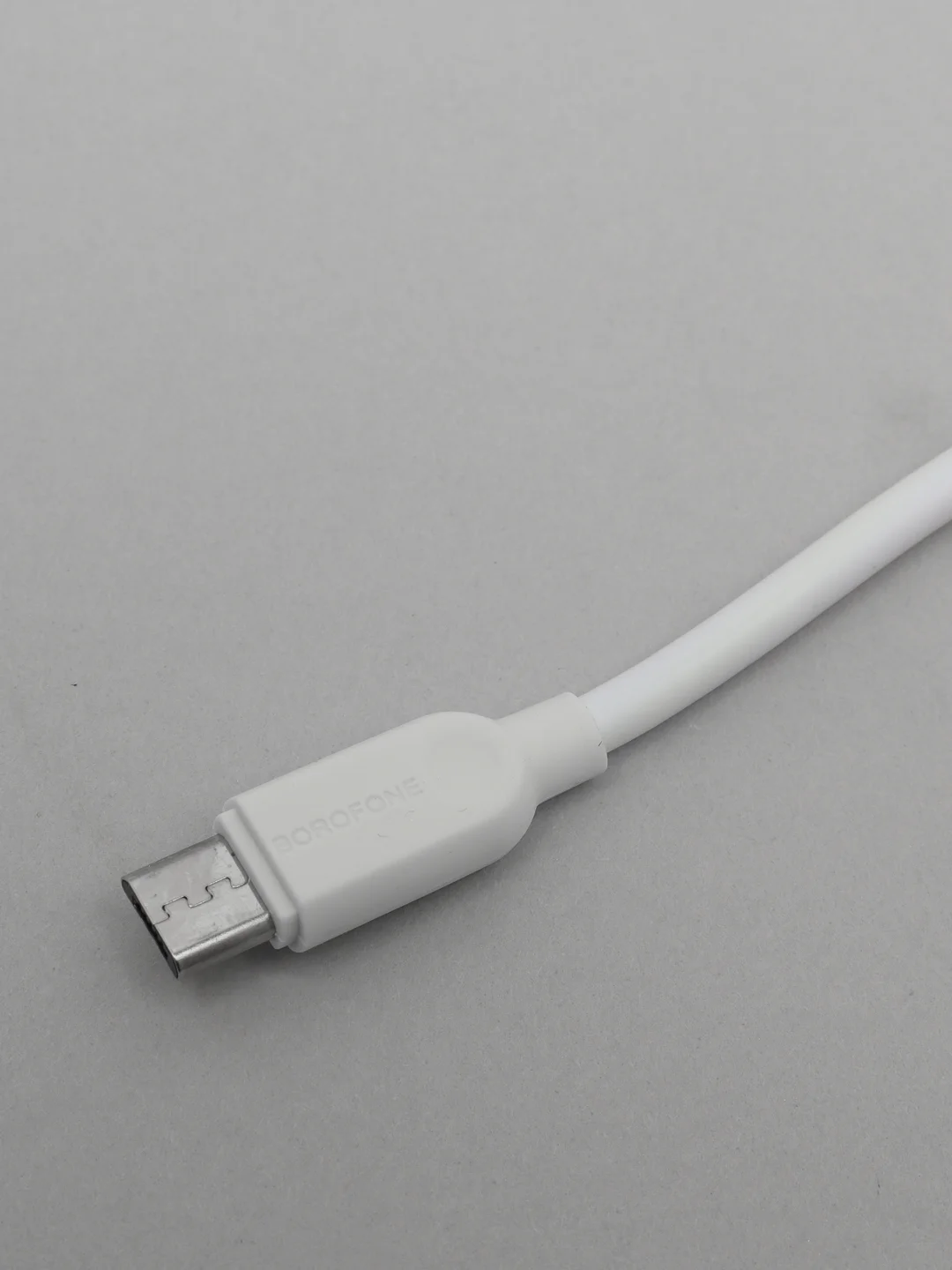 Кабель зарядный Borofone BX14 Micro-USB для android до 2,4 А 1/2/3 метра