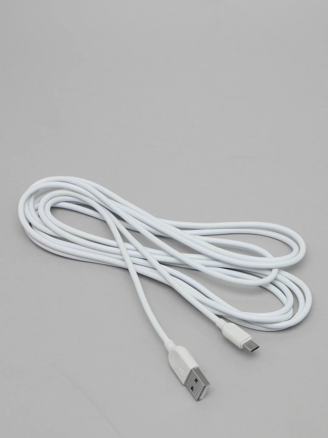 Кабель зарядный Borofone BX14 Micro-USB для android до 2,4 А 1/2/3 метра