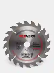 Пильный диск по дереву RedVerg, твердосплавный