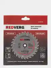 Пильный диск по дереву RedVerg, твердосплавный