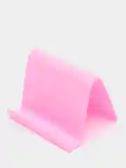 Розовый подставка для телефона