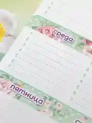 Красный расписание уроков на неделю