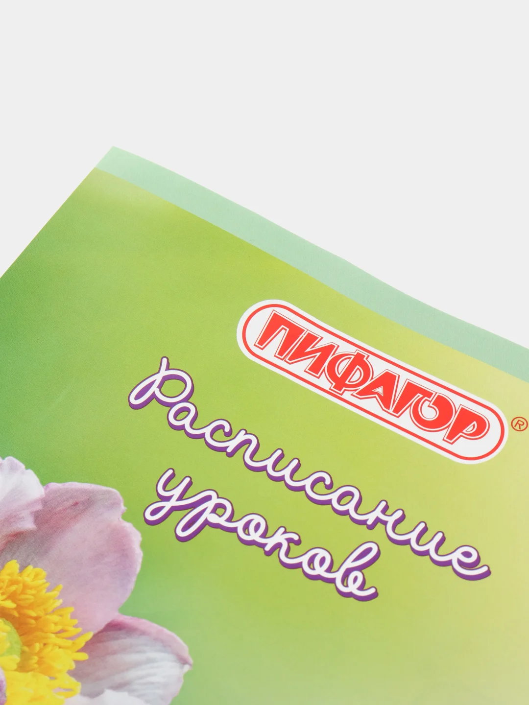 Красный расписание уроков на неделю