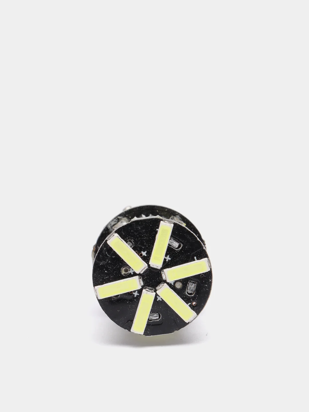 Автомобильная светодиодная лампа P21W, 1156 21SMD 12V, 2 штуки