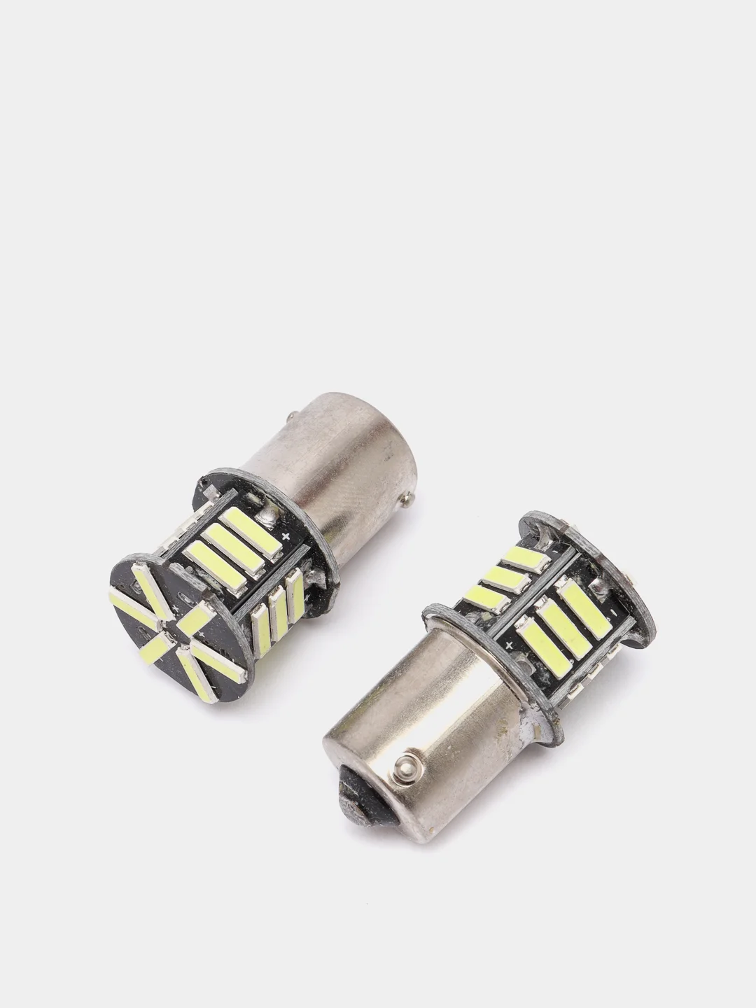 Автомобильная светодиодная лампа P21W, 1156 21SMD 12V, 2 штуки