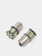 Автомобильная светодиодная лампа P21W, 1156 21SMD 12V, 2 штуки